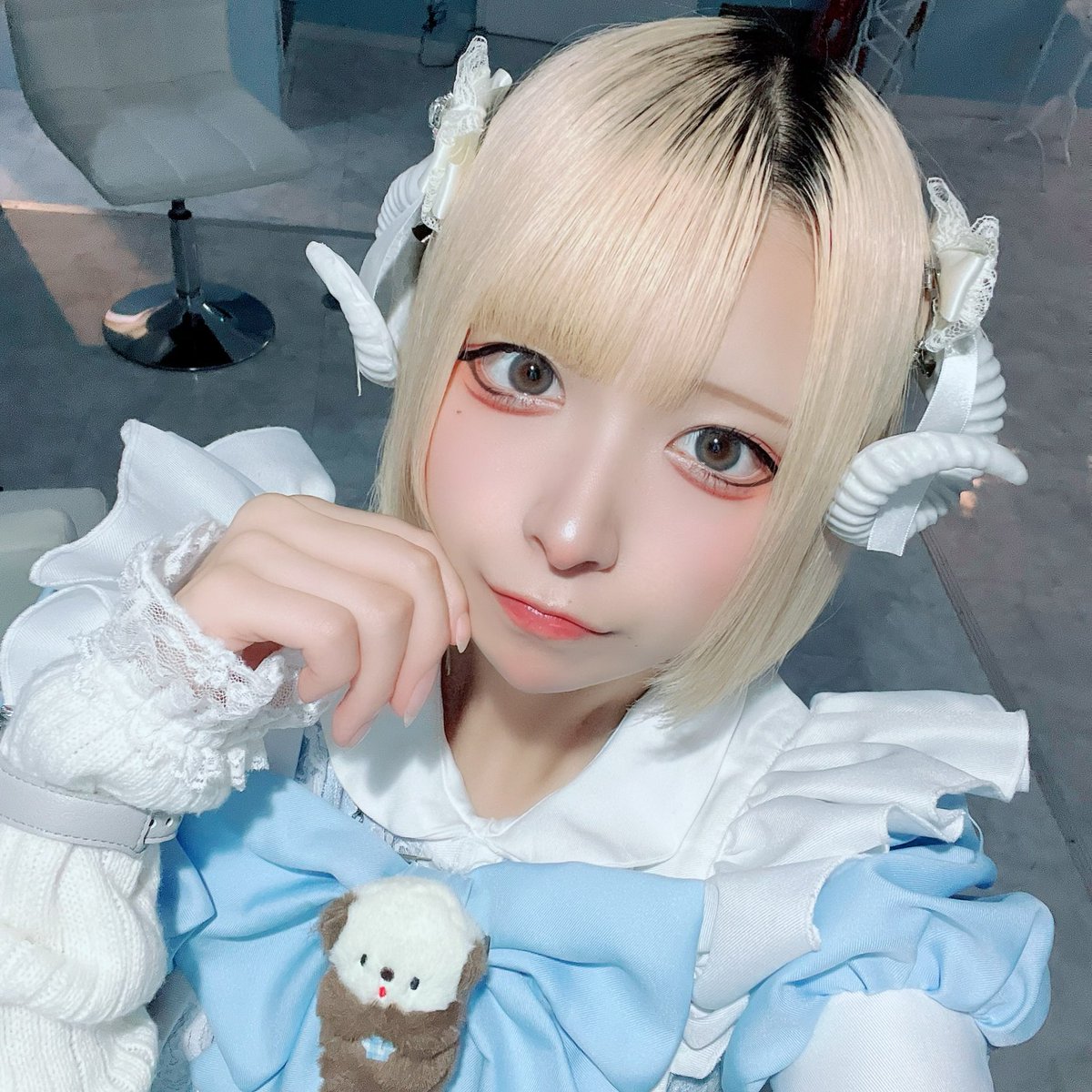 meno_xxxx's tweet photo. インしてるー！！ (•ω•⸝⸝｡𖠗) https://t.co/Kblz1sOEFn