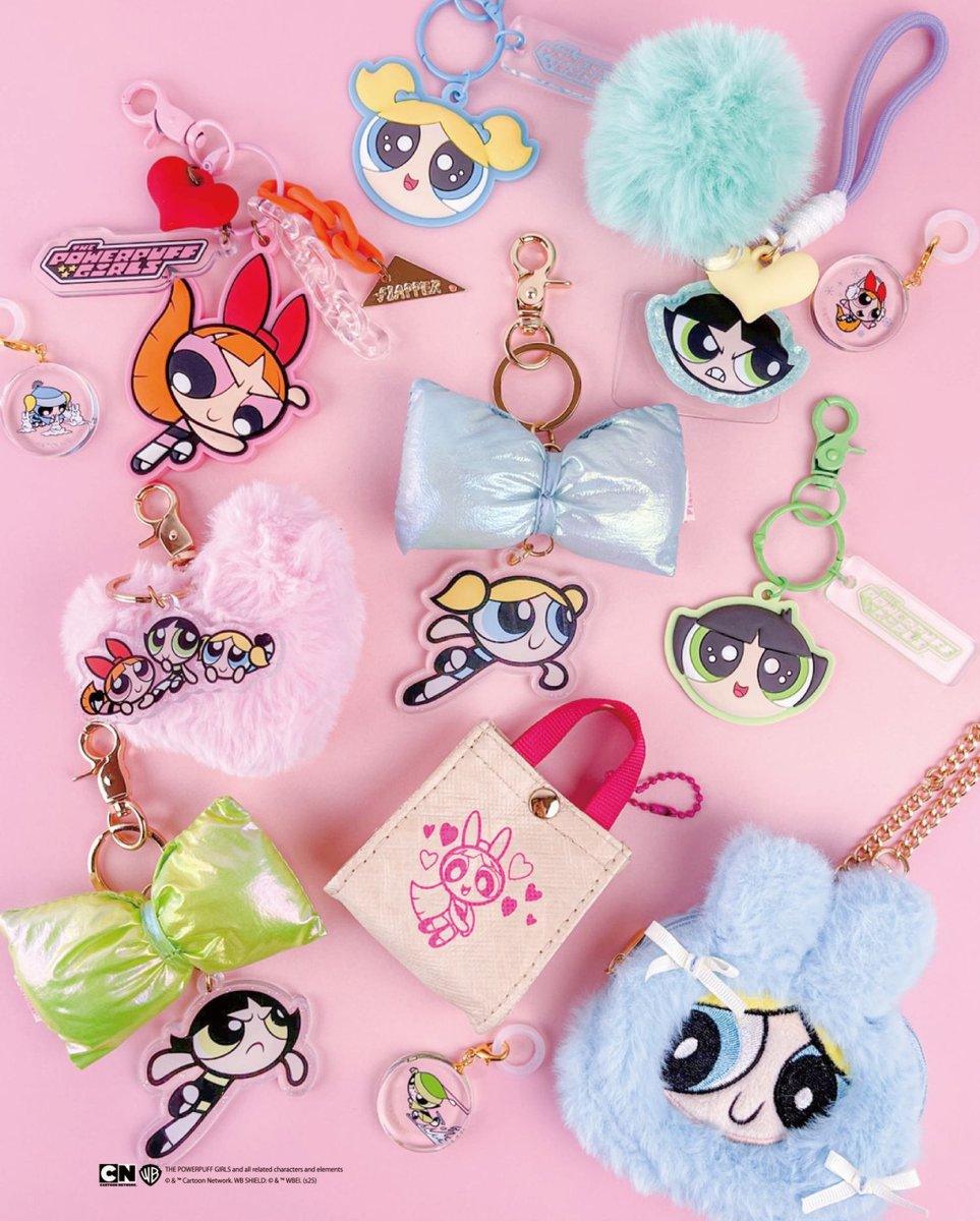 明日まで🌈】The Powerpuff Girls POP UP STORE「ガールズの休日