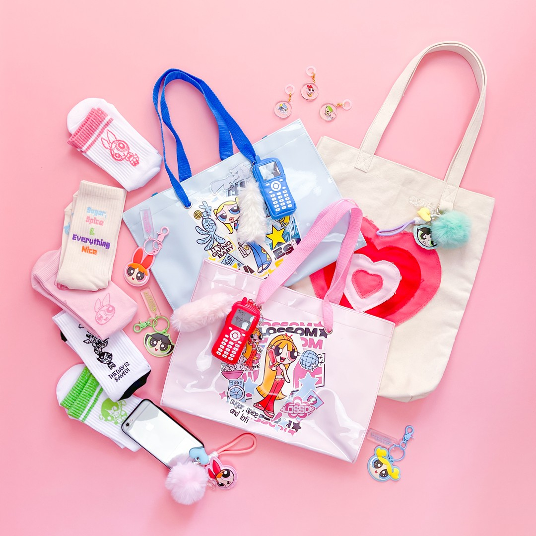 ポップアップ19 明日まで🌈】The Powerpuff Girls POP UP STORE「ガールズの休日