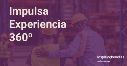 ¿Qué es el Employee Experience 360?

Es clave para atraer y fidelizar talento: equipos más motivados y una reputación top como empleador.

En <a href="/InspBenefits/">Inspiring Benefits</a> creamos experiencias únicas y flexibles para tu equipo.

Contáctanos y descubre cómo podemos ayudarte.

#BienestarLaboral
