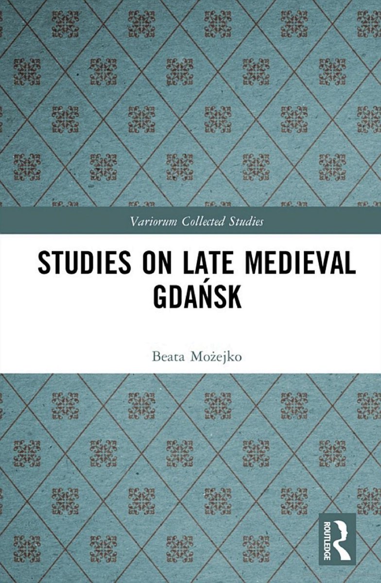 Beata Możejko, Studies on Late Medieval Gdańsk (<a href="/routledgebooks/">Routledge Books</a>, October 2025)
facebook.com/MedievalUpdate…
routledge.com/Studies-on-Lat…
#medievaltwitter #medievalstudies #medievalpoland #latemedieval