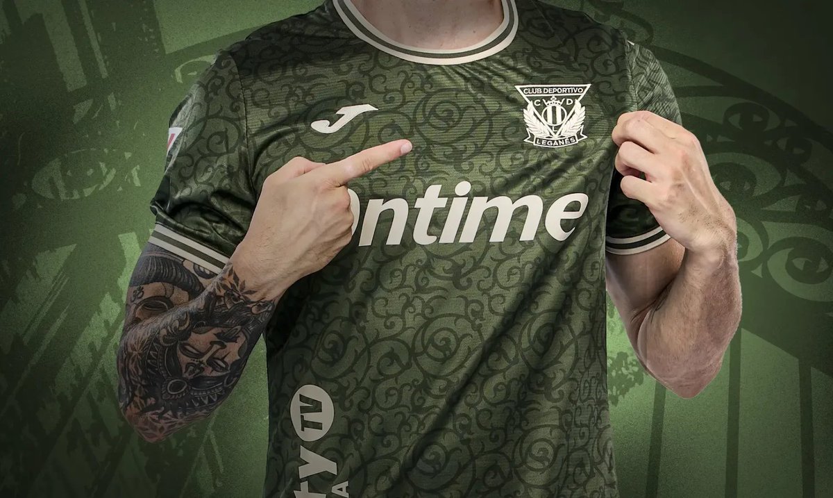 👀 San Román, Rubén Peña y Franquesa visitan hoy el Centro de Salud Mental Infanto-Juvenil de Leganés.

🧠 Esta acción forma parte del compromiso del <a href="/CDLeganes/">C.D. Leganés</a> con la visibilización de la salud mental.

💚 Ante el Málaga, el equipo vestirá su 3ª equipación dedicada a esta causa.