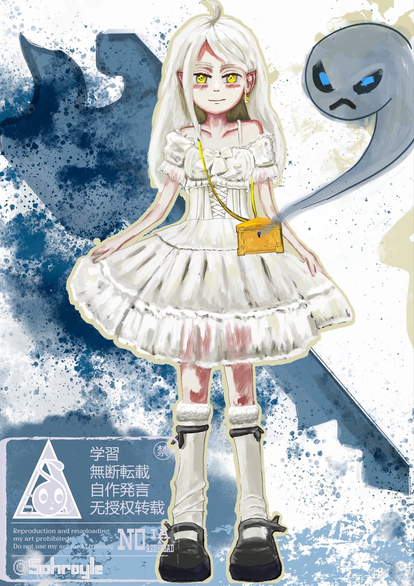 SchroyleID's tweet photo. まだ終わってない、けれど、パンドラ可愛くなっている
#絵柄が好みって人にフォローされたい #うちのこかわいい #絵描きさんと繋がりたい https://t.co/D9ER83xd4Y