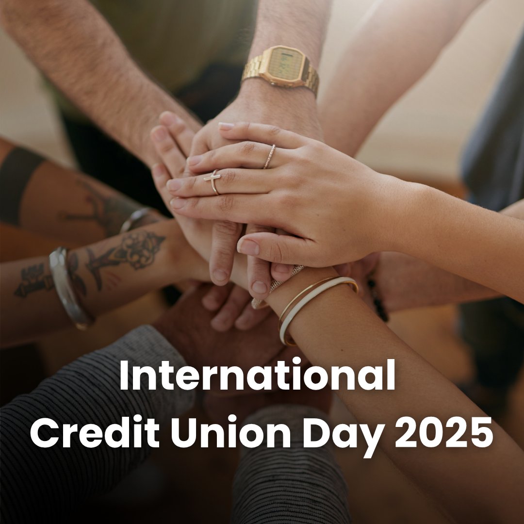 We celebrate International Credit Union Day We’re asking you to share our message and help spread the word about credit unions. 

Tell your friends, family, and neighbours about who we are &amp; how we support our community.

Read More about ICUD - zurl.co/ldWPR
