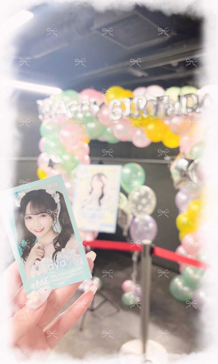 tsy_107's tweet photo. .

生誕祭❕❕❕

風邪で声出なくて悩んだ末、即興で作った
こんなﾄﾝﾁｷすぎるカンペにもﾆｯｺﾆｺの笑顔で
反応してもらえて幸でした🥹💭💞

改めて、お誕生日おめでとう🎂💐❤︎

𓂃 𓈒𓏸
#さやうさのおと 
#谷崎早耶 ちゃん https://t.co/ZDg5DT3ZTd