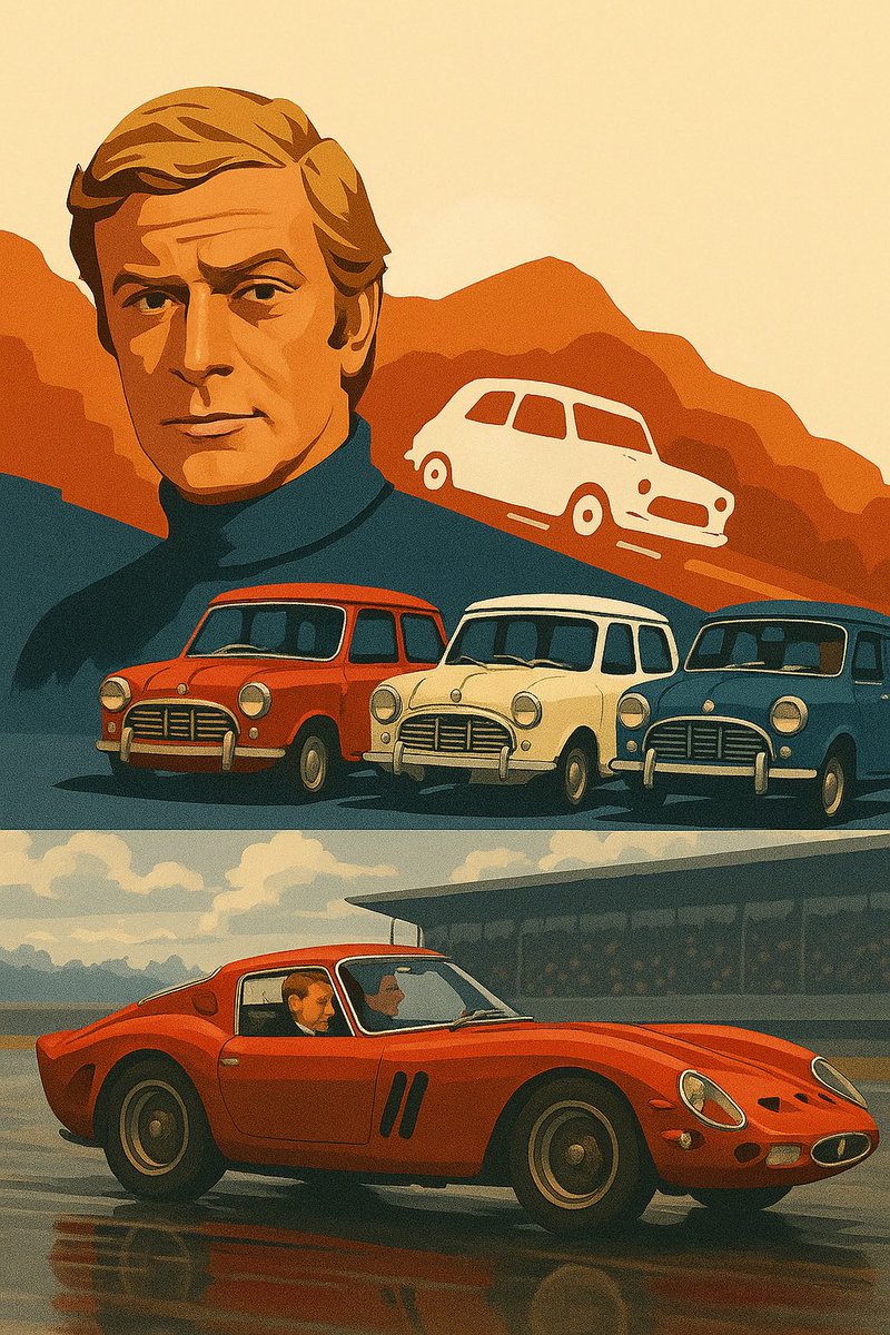 From The Italian Job to Edge of Darkness, Troy Kennedy Martin shaped British screenwriting — turning capers into crises, comedy into critique.
Read From Caper to Crisis on Substack:
timspurrier.substack.com/p/from-caper-t…
#britishcinema #screenwriting #filmhistory #substack