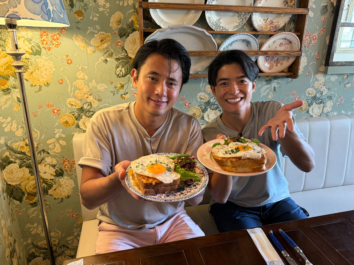 ▨𝟷𝟶/𝟸𝟶（月）朝8：30分頃
　#ZIP 旅するエプロン
　　石川編𝐬𝐭𝐚𝐫𝐭☆
｡・ﾟ・。｡・ﾟ・。｡・ﾟ・。

明日から石川編突入～🫡！！

地元で愛される人気店のごちそうをいただきます！
明日はどちらのお店でしょう？

🌊お見逃しなく🤲

#伊藤楽 #池田航 #テレビ金沢