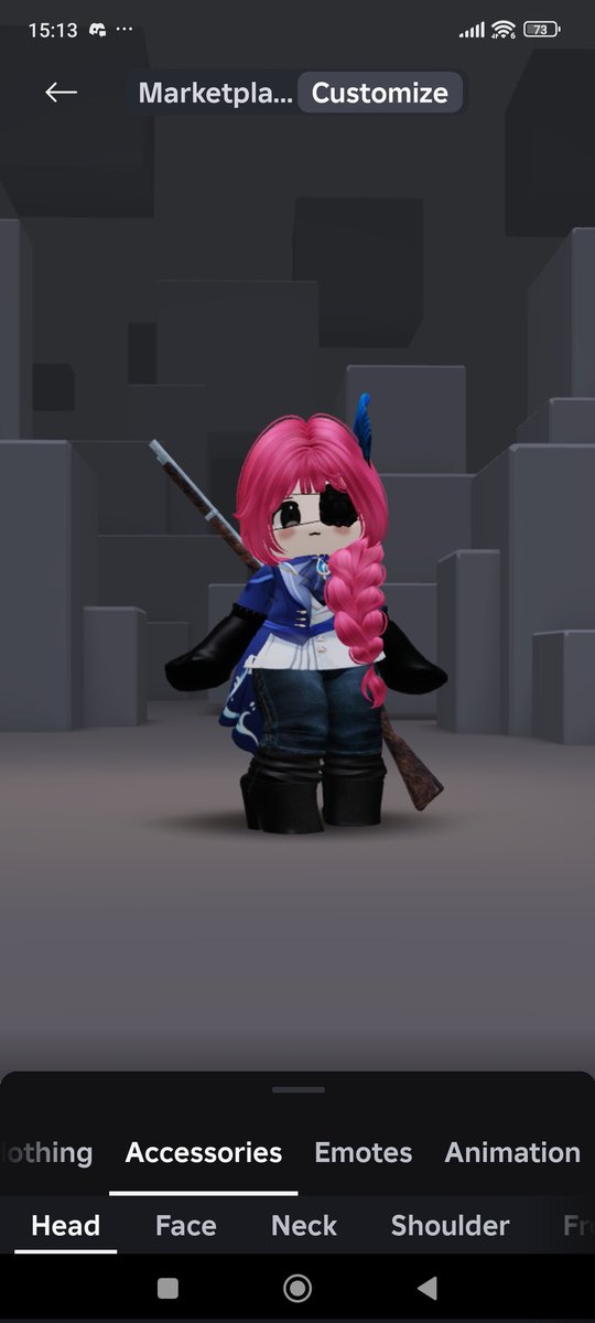 binnierush's tweet image. Dedicating these two AVAs (spend around 1K robux) for my husband, Lesley MLBB's lover. (This is the closest costume i could get from roblox). He is so happy about it and keep smiling 🤗
Basic Skin &amp;amp; Dangerous Love Skin
#ROBLOX #MLBB #Lesley