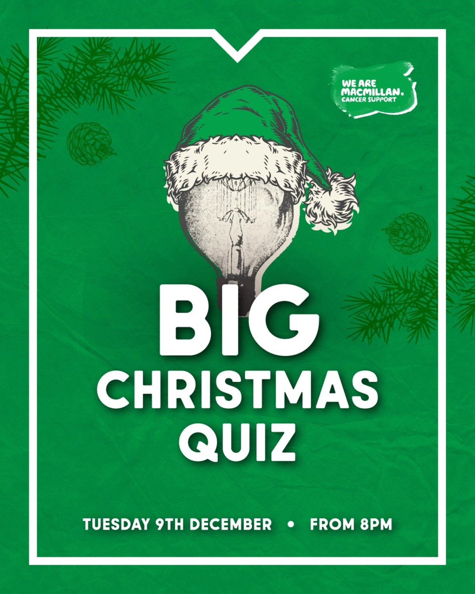 BOOK NOW at the link in bio to be in for a chance to win a Crabtree Christmas Hamper 
#bigchristmasquiz #christmasevents #christmasinlondon #crabtreechristmas #crabtreeevents
