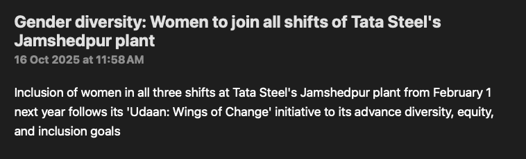 mgtow_async's tweet image. Is this the reason for recent Tata stocks collapse?
Output would be quite a mediocre and mundane products from Tata.
#WomenIsABurden #MarriageStrike #JusticeIsDue #ToxicFeminism