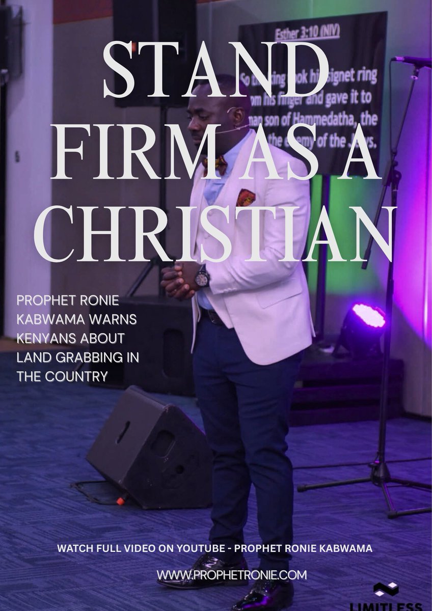 JoyceMuiruri9's tweet photo. A prophet of this calibar should be taken very serous. 
https://t.co/FomzGVNe29…
#ProphetRonieKabwama 
#LandProphecy https://t.co/tDHtb6viFM