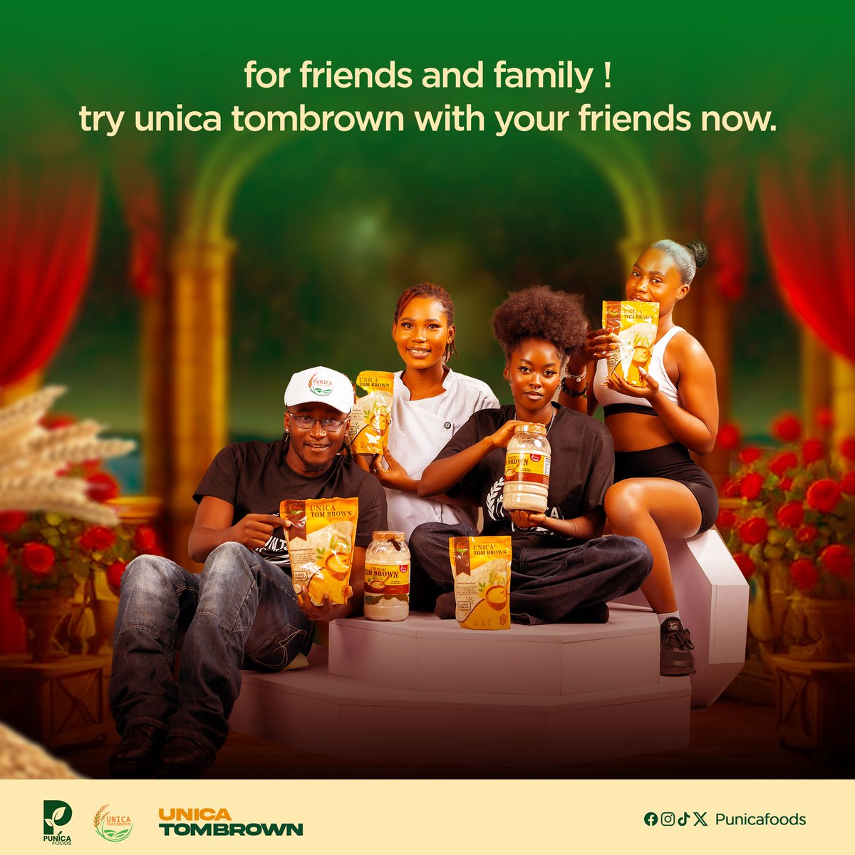 PunicaFoods's tweet image. #UnicaTomBrown #TasteOfTogetherness #PunicaFoods #HealthyMadeEasy #ThursdayVibes

.

.

.

#EnergizeWithUnicaTomBrown
#UnicaTomBrown #HealthyChoice