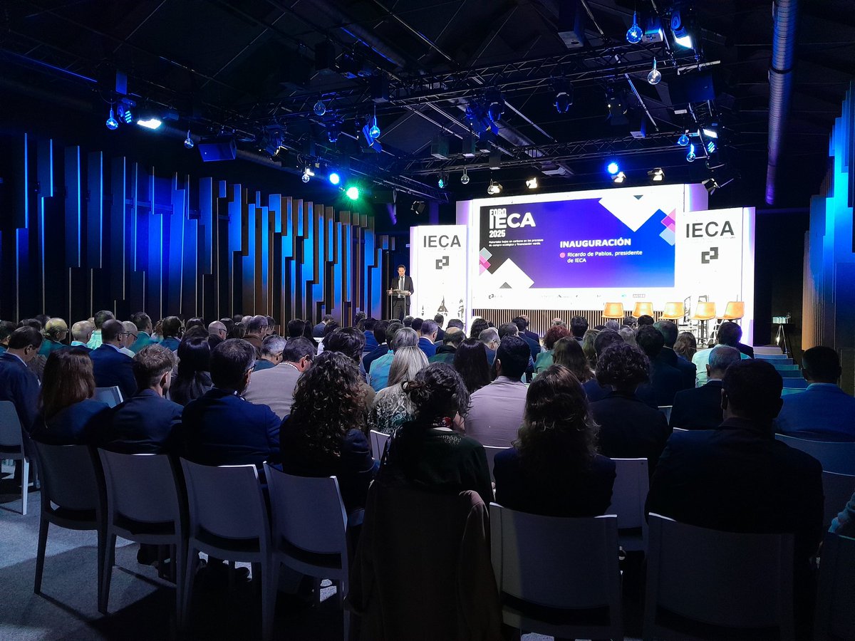Asistimos al Foro IECA 2025 "Materiales bajos en carbono en los procesos de compra ecológica y financiación verde"