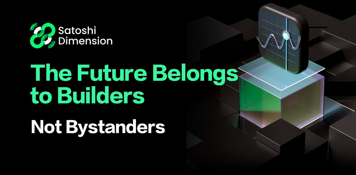 Satoshi Dimension tweet media