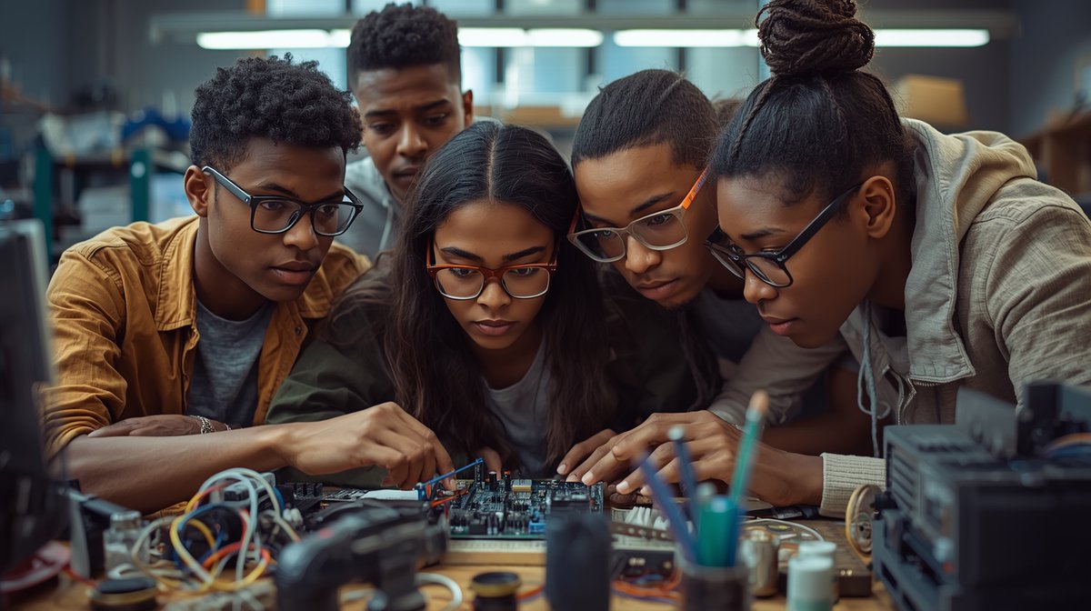 MyProjectBazaar's tweet image. MyProjectBazaar – Innovating the Future of EEE! 🔋
Discover our website bit.ly/3WagVCB
#MyProjectBazaar #EEEProjects #AcademicProjects #EngineeringStudents #BestProjectCentre #PythonProjectsIdeas #Trending