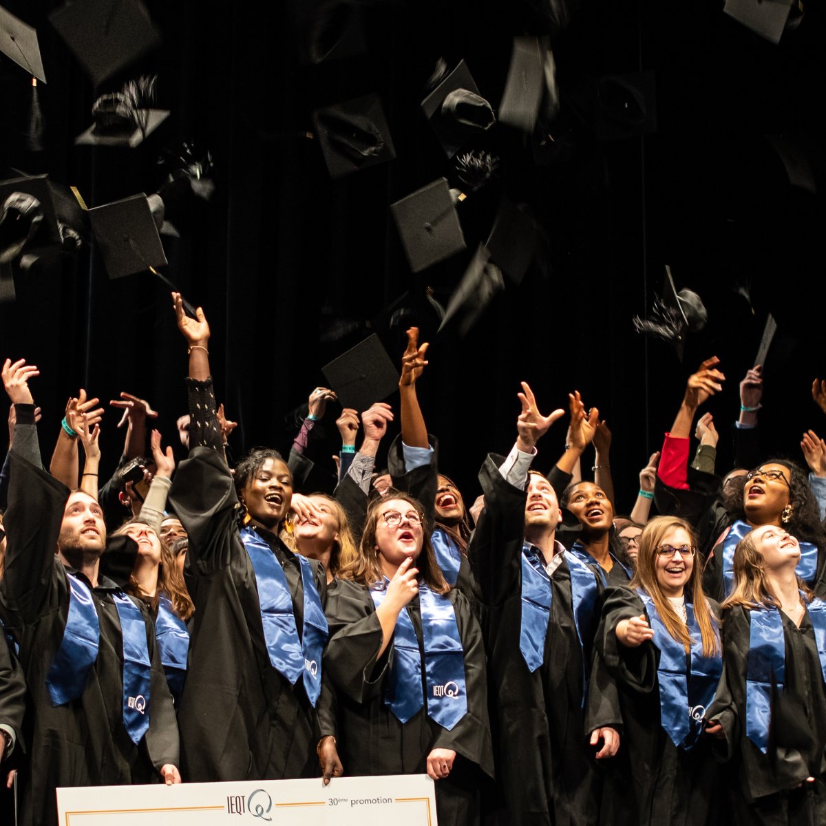 🎓 Plus de 400 diplômés à l'IEQT cette année ! 

90 % de réussite en Bac+3 Responsable Management durable QSE et 94 % en Bac+5 Manager des risques QHSE 👏 

Fiers de former des professionnels engagés pour une performance durable.

🎉 Félicitations à nos diplômés !