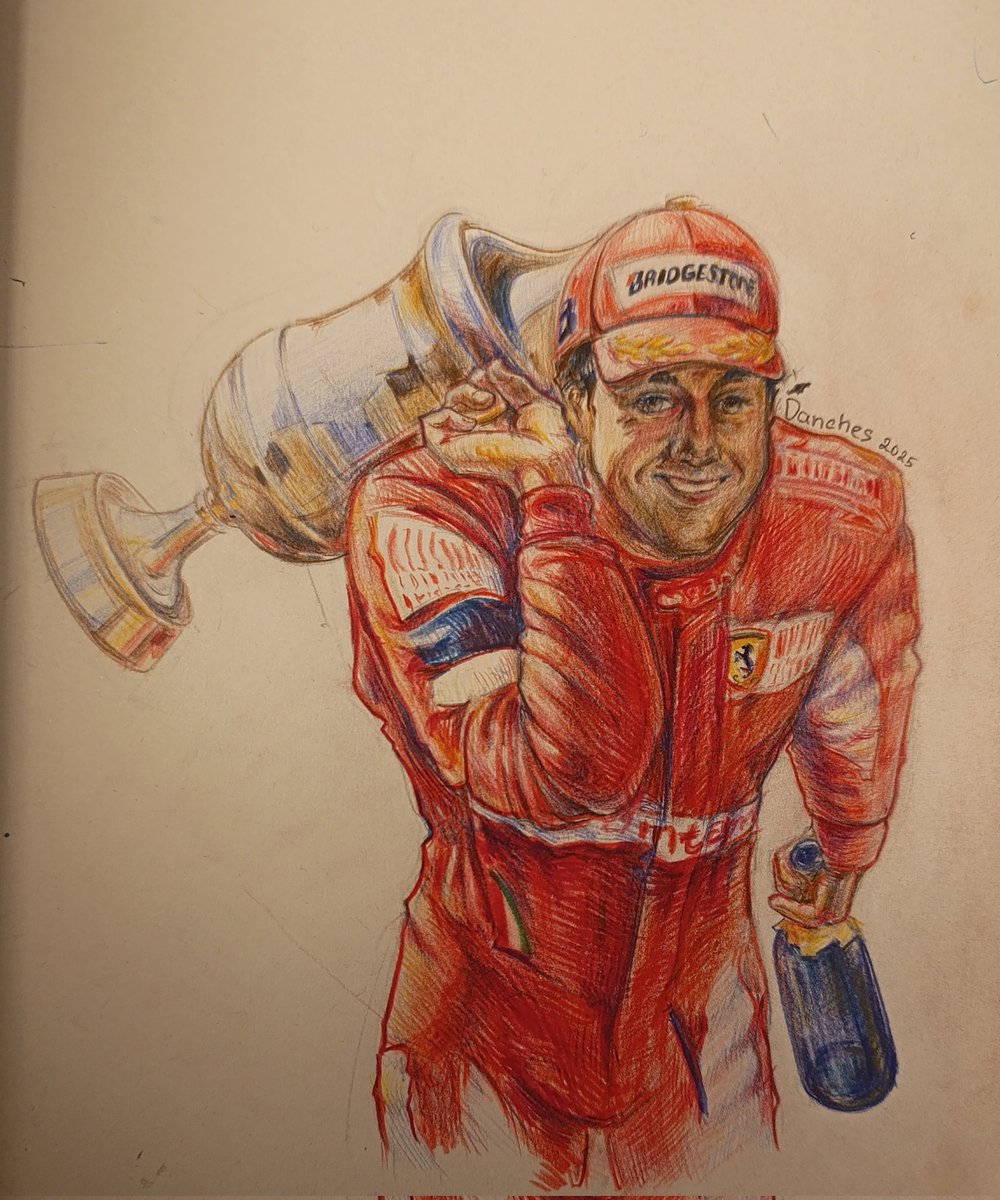 danchesdr's tweet photo. Day 2 - trophy 

Uncle Nando, I'm tired

#f1tober25 https://t.co/WD66j5diWl