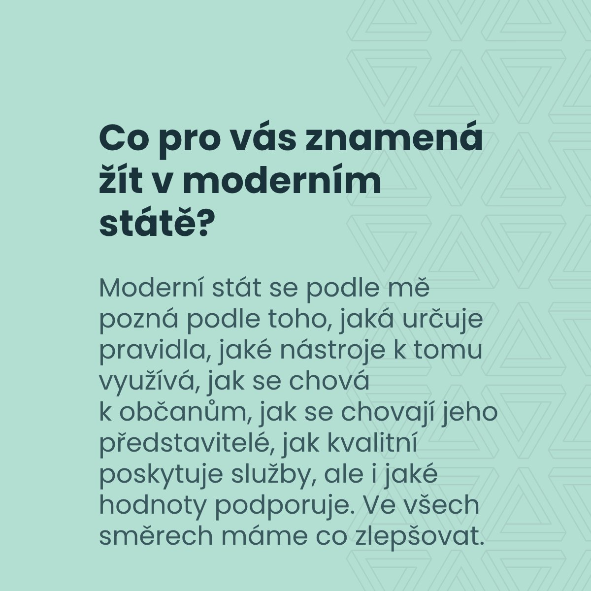 Aliance pro moderní stát tweet media
