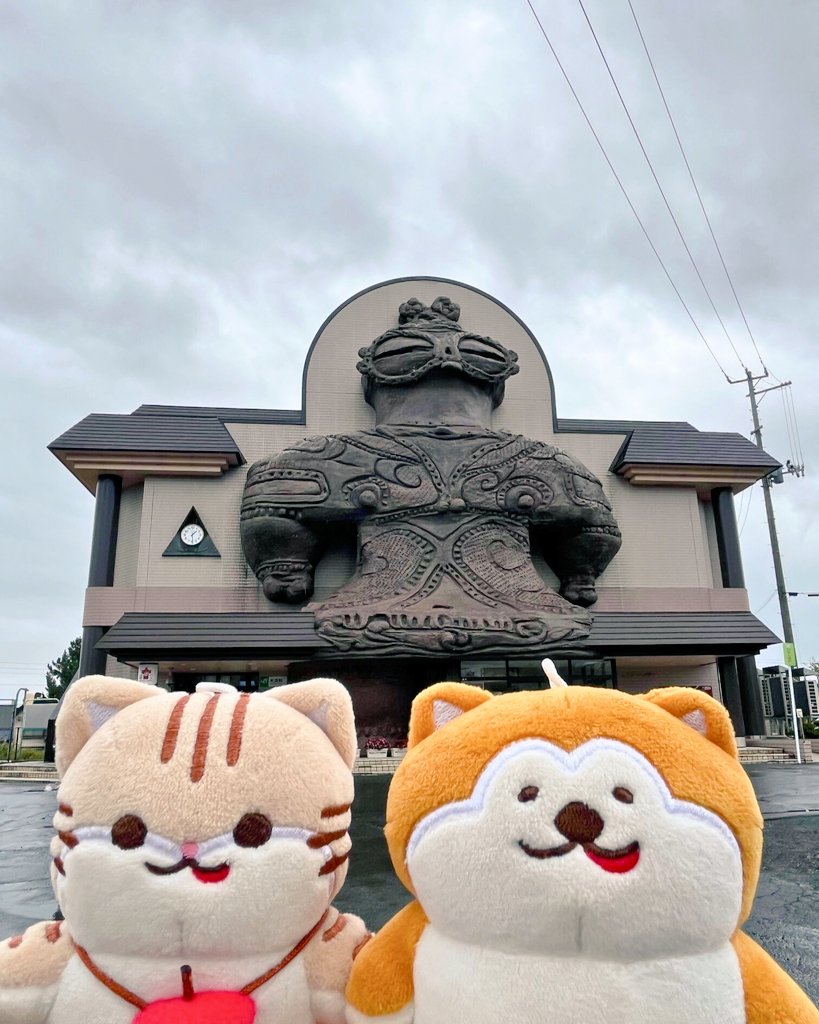木造駅に行ってきたよ🐶🚃😸／ こんにちニャン🐱つがにゃんだよ🐾 あき