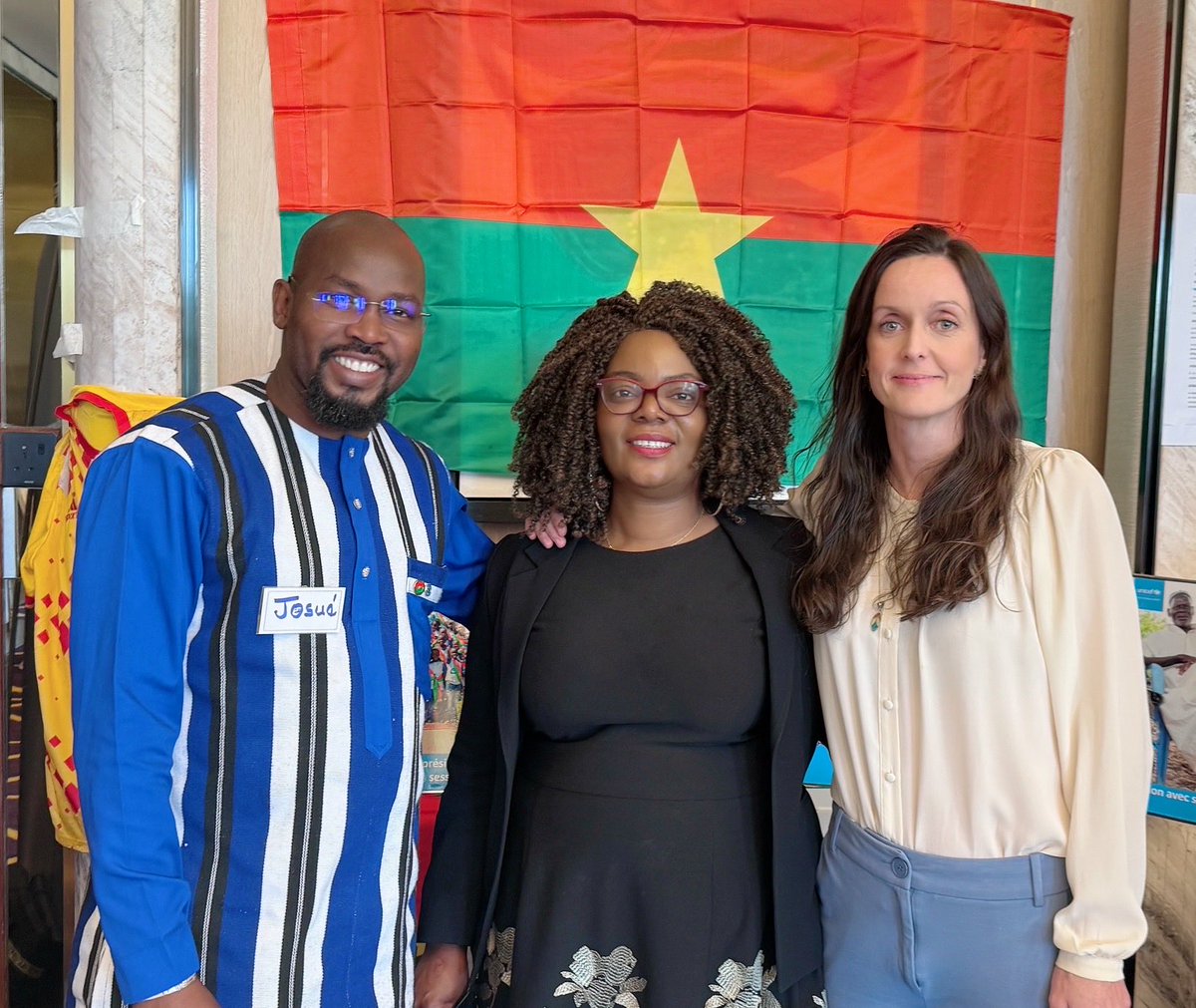 UNICEF_Burkina's tweet photo. L’UNICEF Burkina Faso a pris part à la biennale 2025 du Programme mondial UNFPA–UNICEF pour prévenir les mariages d'enfants #GPECM 14-16 oct. à Nairobi pour "Mettre à l’échelle les solutions : tirer parti de ce qui fonctionne, mobiliser ce qui est possible et co-créer la suite". https://t.co/f31TtTgfol