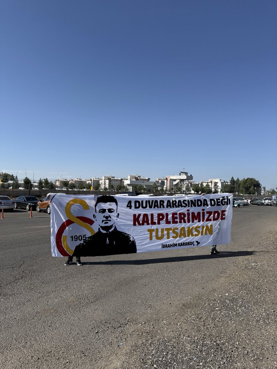 Sanadır Hasretimiz
Tükenmez Kardeşliğimiz.
#İbrahimKarakoç 

📍Diyarbakır