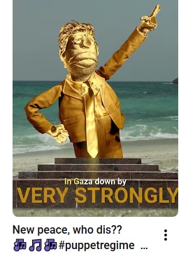 supersportsmg's tweet image. Trump : New peace, who dis?? 🎶🎵🎶#puppetregime  #comedy #parody youtube.com/shorts/WcsrRz8…