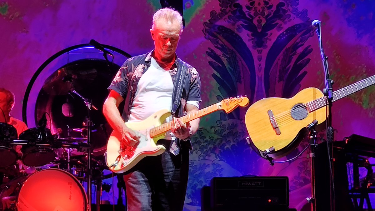 NMSOSOfficial's tweet image. Please join us in wishing our very own Gary Kemp a wonderful birthday! Here he is, during the If/Atom Heart Mother/If Reprise section of the show...