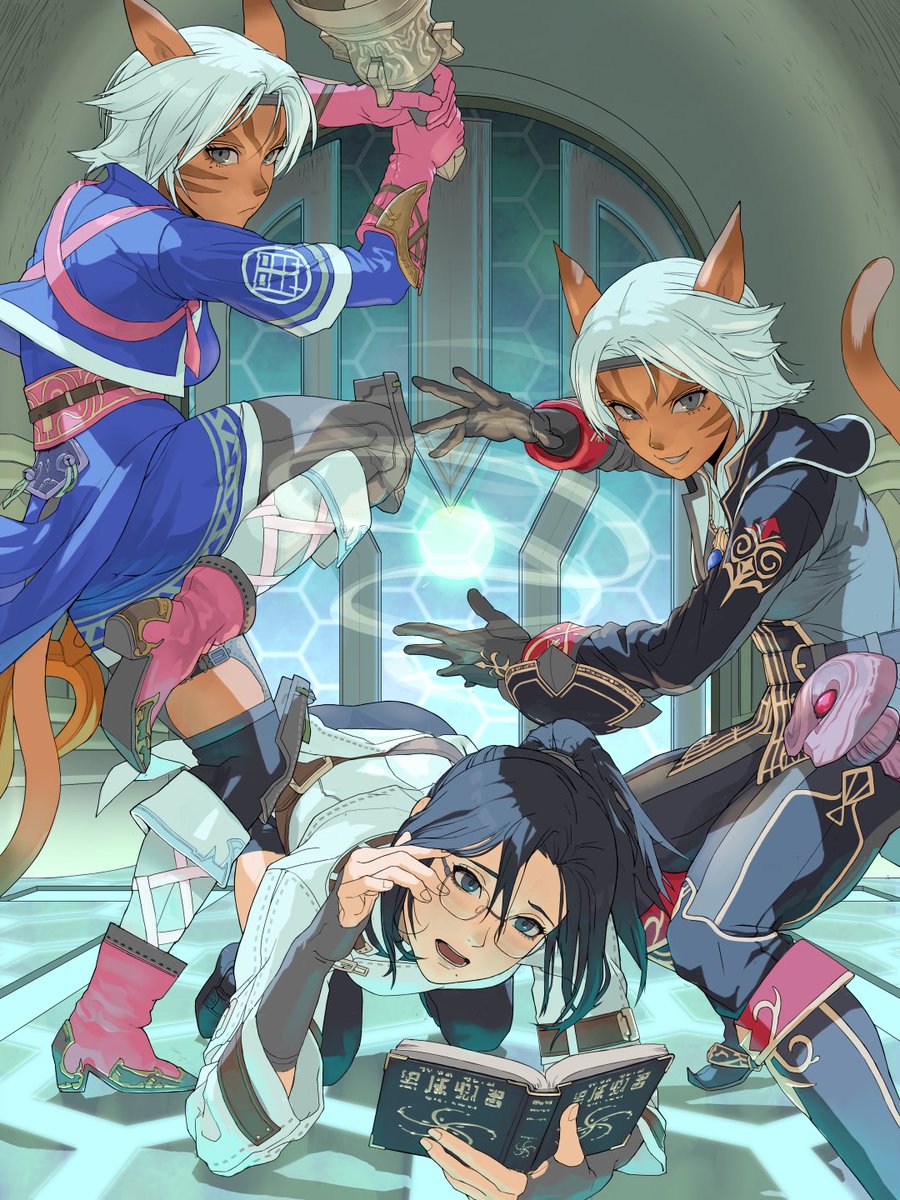 たのしい震天連携😺😺👓