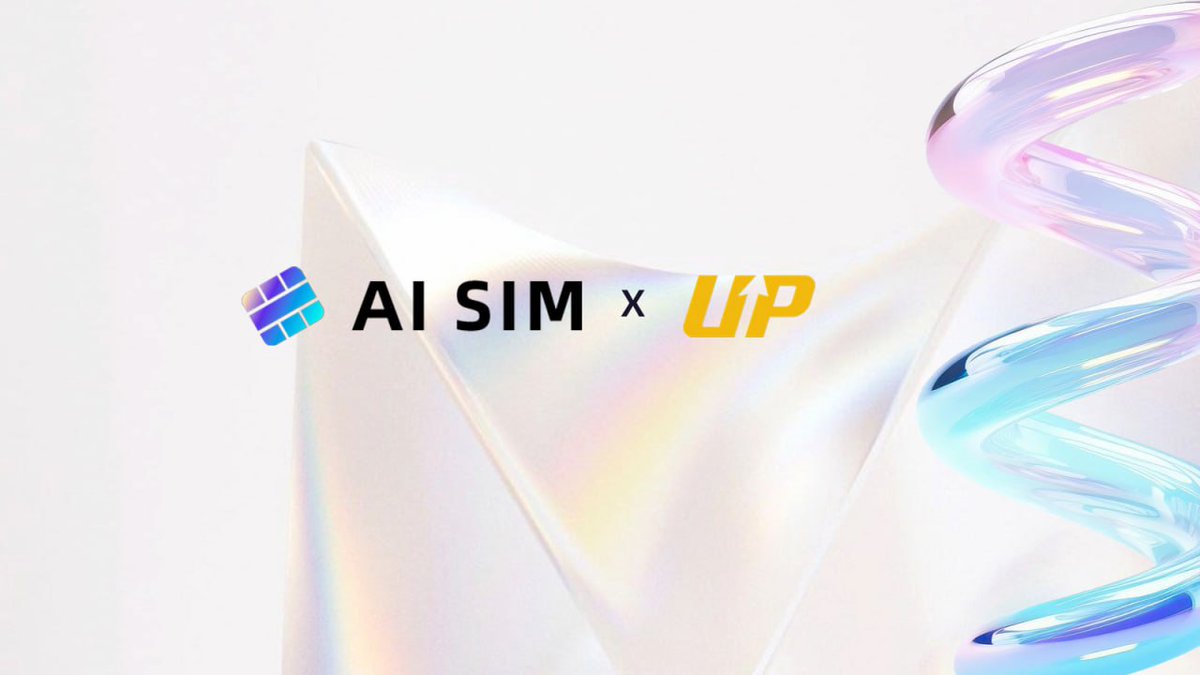 UPProtocol_Web3's tweet image. 🔥 Warm congratulations on the official ecosystem partnership between UP Protocol (@UP_Protocol) and AISIM（@AISIM_EN）! 🔄

AISIM is a decentralized bandwidth protocol that provides crucial connectivity support for global AI and DePIN projects. 🌐

This collaboration will bridge…
