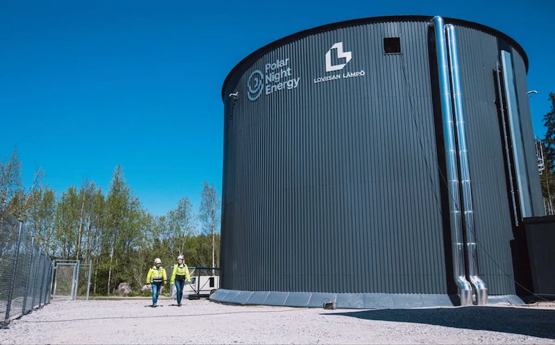 Time Magazine has included Polar Night Energy's "sand battery" on its list of 300 of the most impactful inventions of 2025:
yle.fi/a/74-20188144