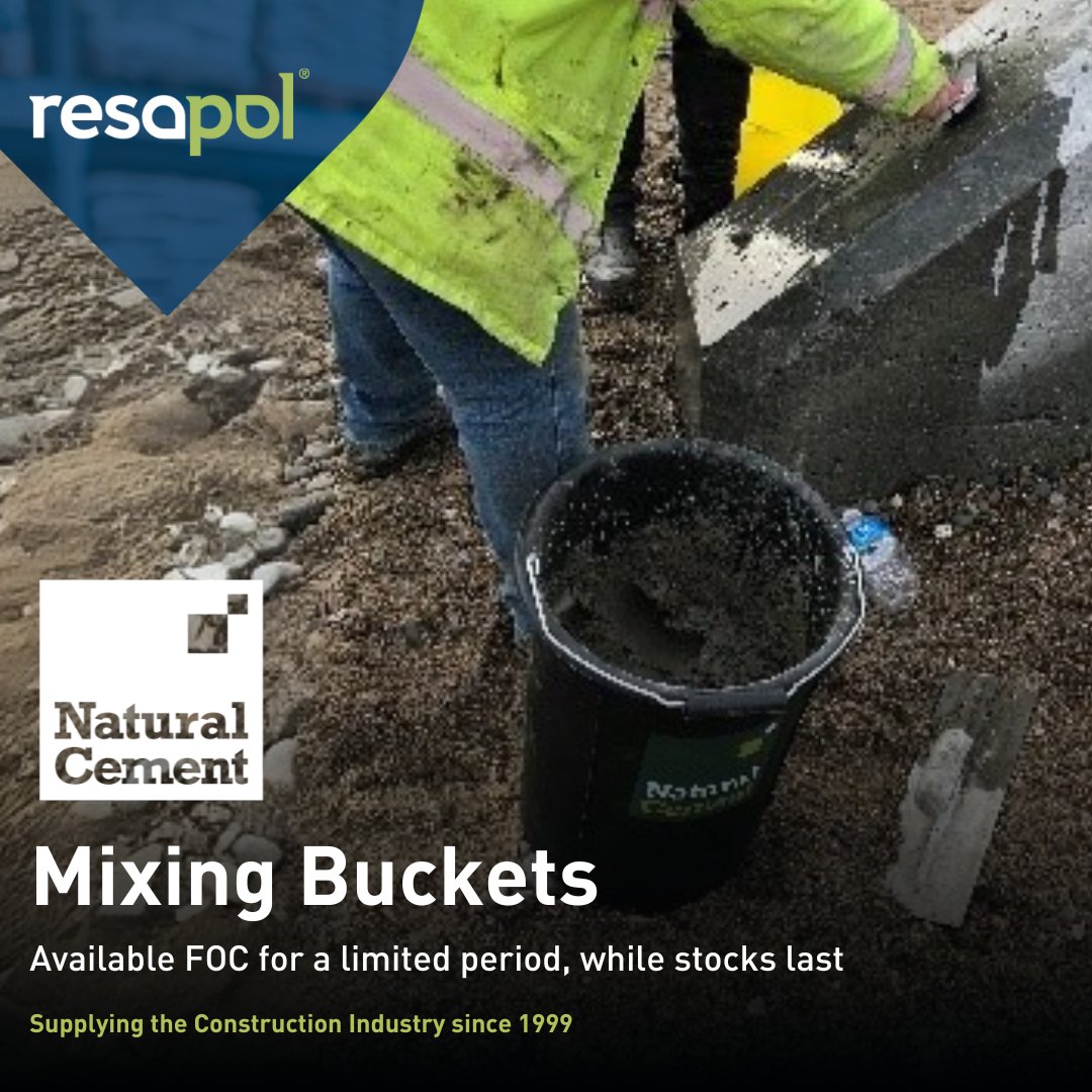 For a limited time only, we’re giving away FREE Natural Cement 28ltr mixing buckets with qualifying orders! 🪣✨

Perfect for keeping your projects clean and hassle-free — but hurry, stock is limited!

Contact for availability: bit.ly/3x2u826

#Promotion <a href="/NaturalCement/">Natural Cement</a>