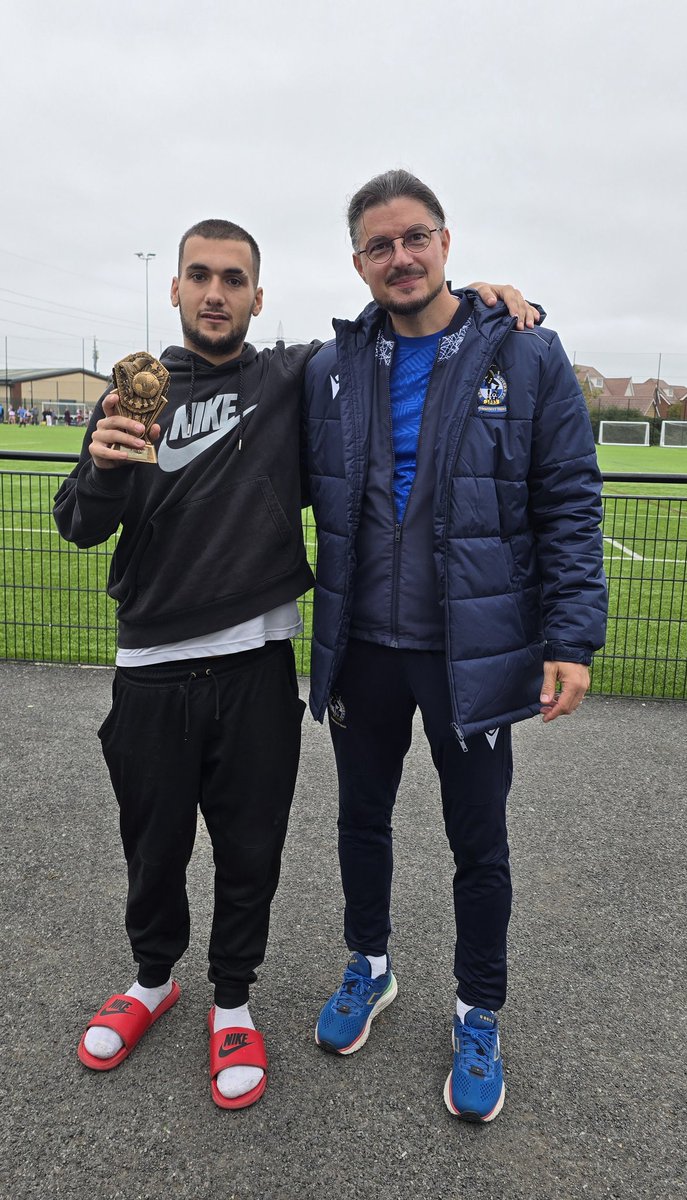 A huge well done to <a href="/helen14684823/">helen</a> &amp; Toby our Fair Play Award winners this week! 
Both showed outstanding commitment, dedication &amp; support for their teammates along with some fantastic play on the field too. Congratulations to you both, thoroughly deserved! <a href="/BristolRoversCT/">Bristol Rovers CT</a> #RwR