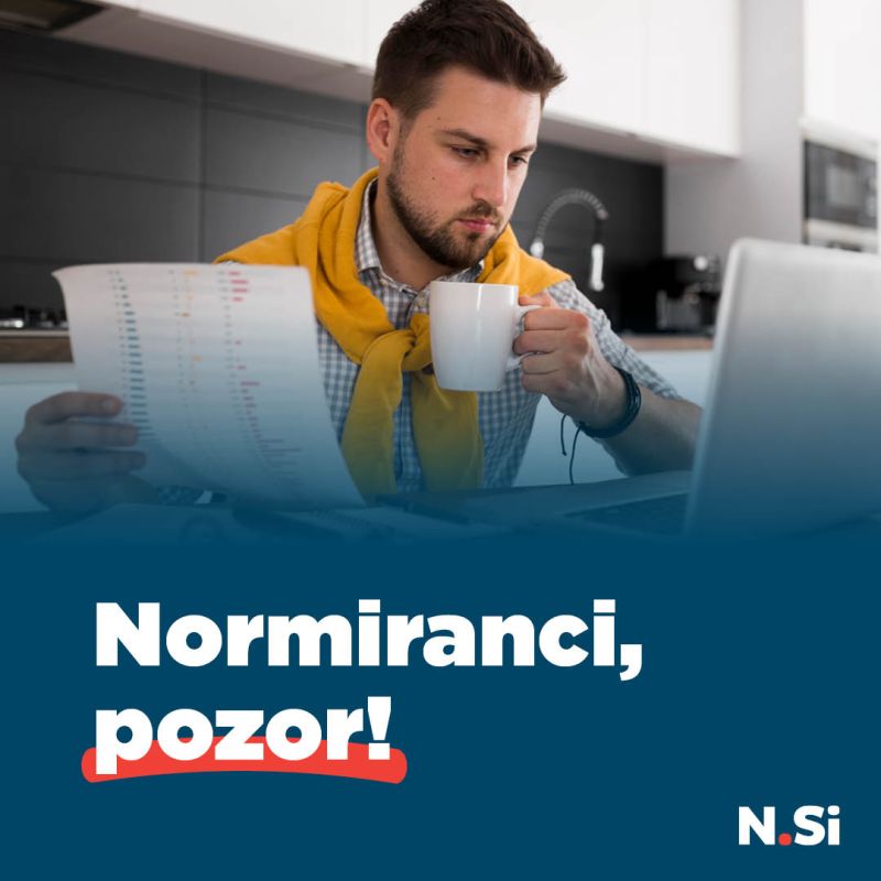 💪Vztrajamo pri življenjskih rešitvah za normirance. 

✔️Da bodo prepoznani potenciali in vzpostavljeni pogoji za razvoj. S čim manj birokracije in razumnimi davki.

ℹ️Ponovno smo vložili zakon o dohodnini, s katerim predlagamo višji izstopni prag iz sistema. Pomembna sprememba