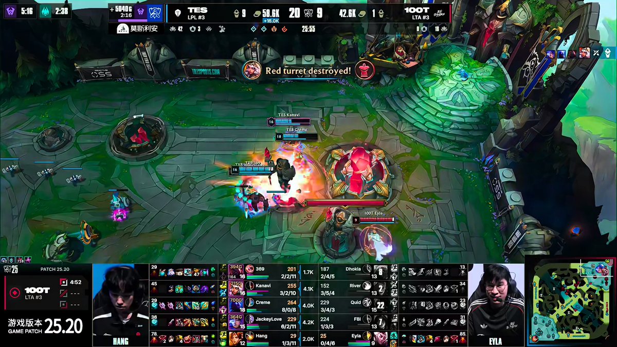 100T PERDE PARA TES E VAI PARA O 1-1!