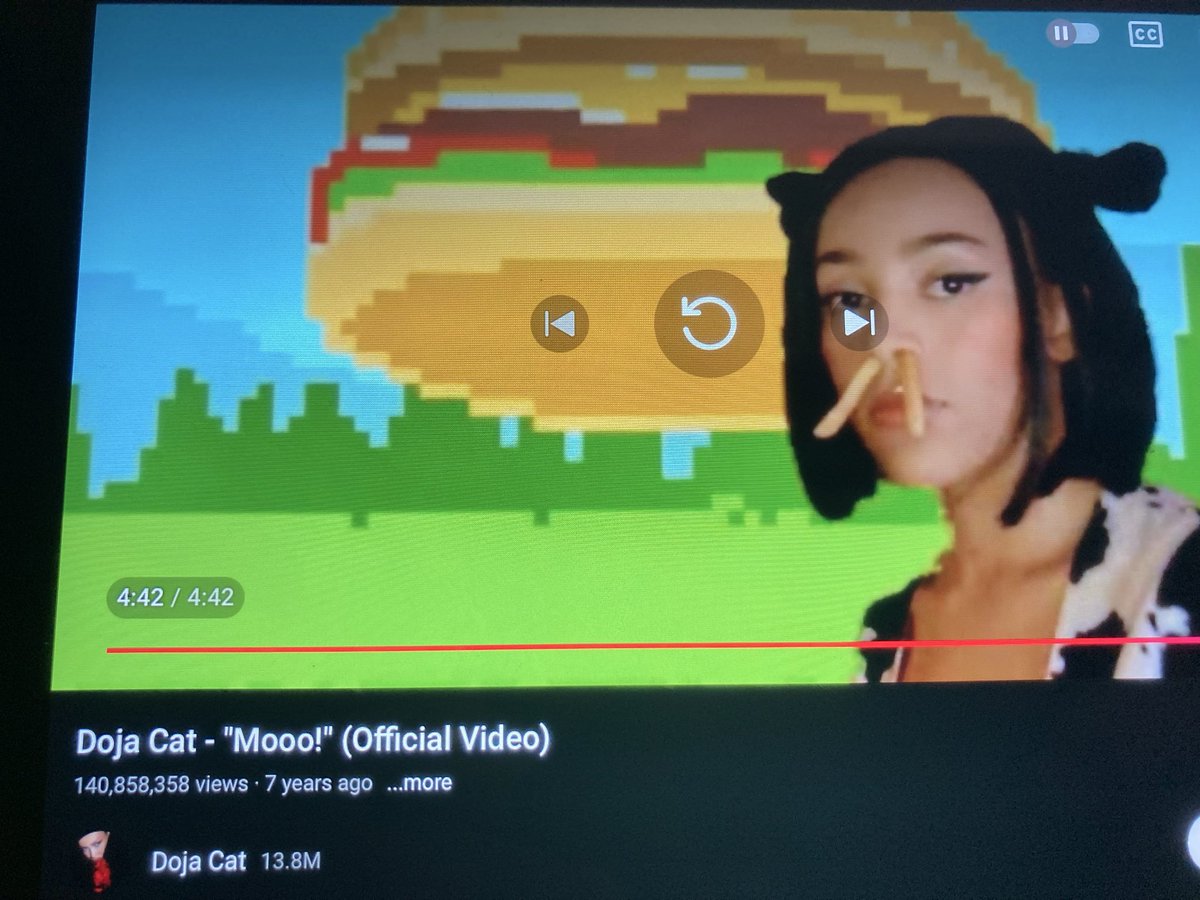 It’s 7 years late if we’re being proper 😉

(best doja song btw)