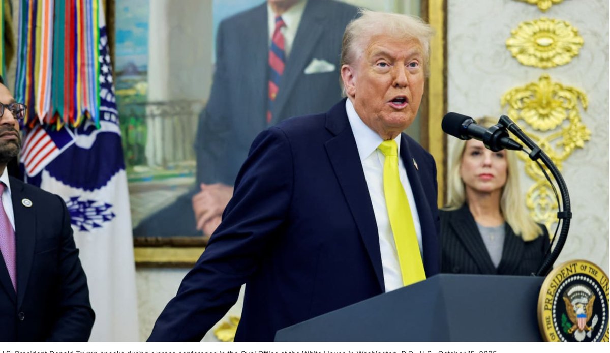 "The United States is committed to building a multinational effort to stabilize the Gaza Strip, seeking to begin rebuilding areas free of Hamas terrorists." President Trump. Rest easy, Grandpa. We're all Hamas in Gaza.