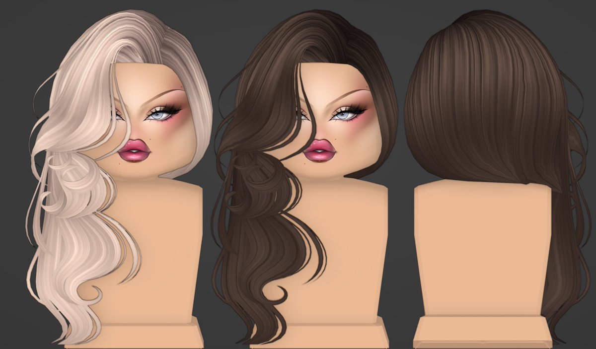 teressawestood's tweet image. She’s feeling cu.. #RobloxDev #RobloxUGC #RobloxDesigner #RobloxHair