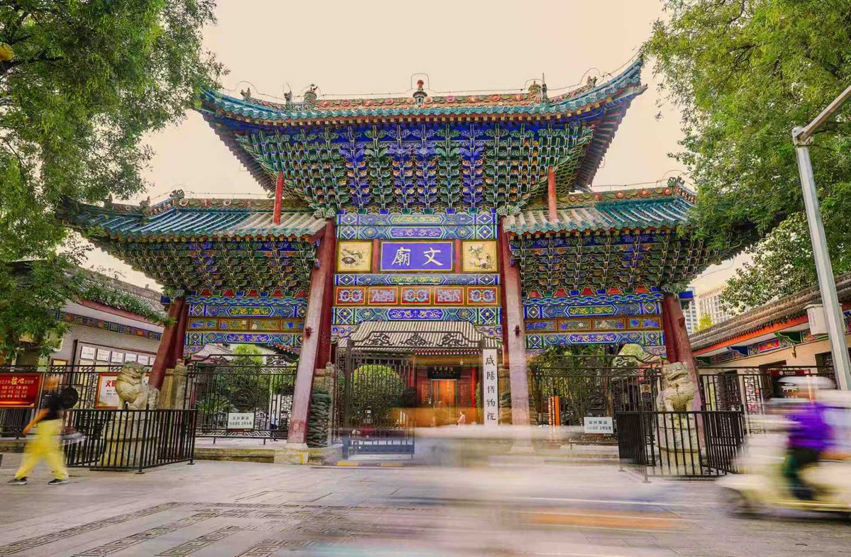 AmazingXianyang's tweet image. Why #Xianyang Is So Beautiful | Chapter 1: The Charm of Qin and Han
From Confucian temples and imperial terraces to centuries-old guild halls and city walls, every structure whispers tales of dynasties past.@ShanxiDaily @Shanxitimes
@gpwah1234
#AncientChineseArchitecture