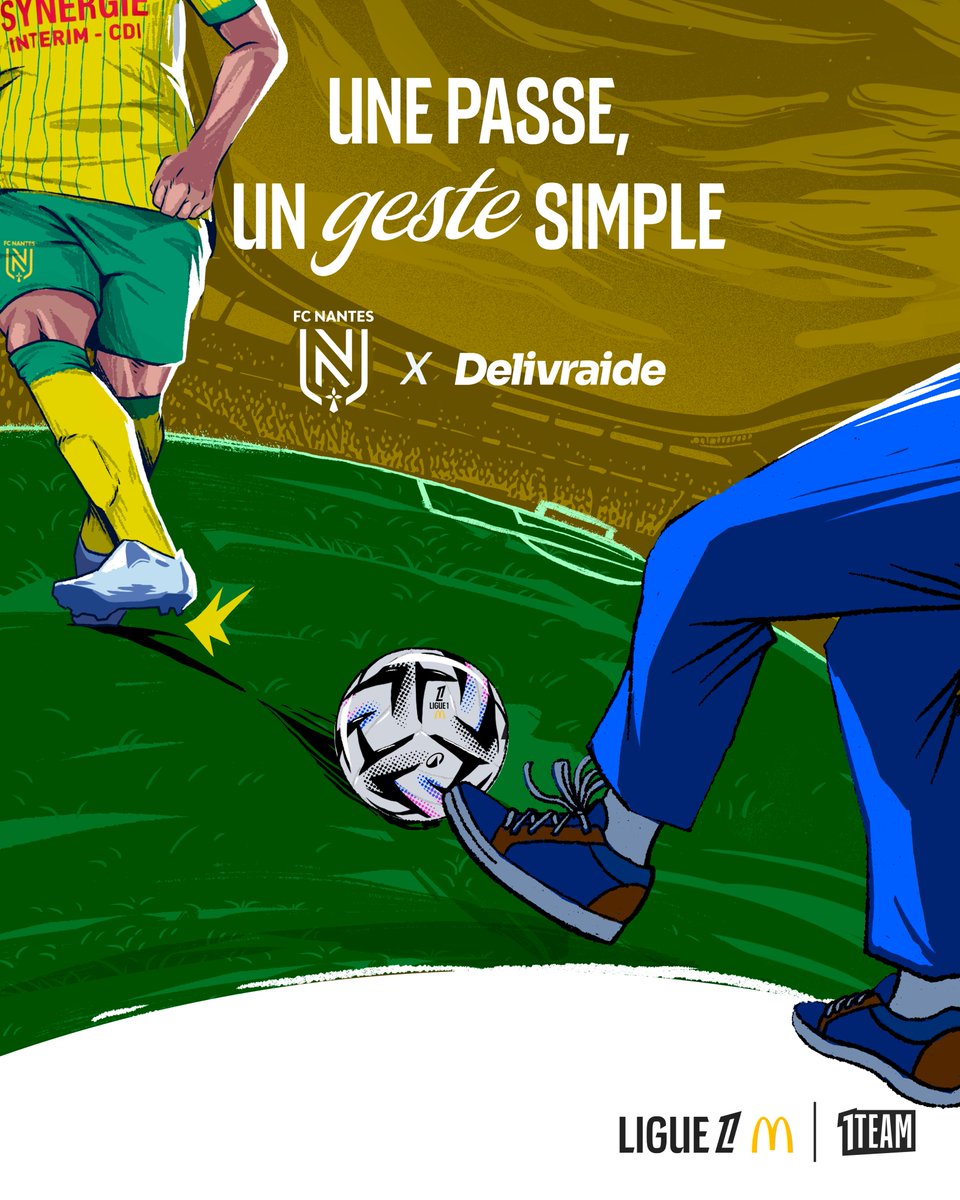 FC Nantes tweet media