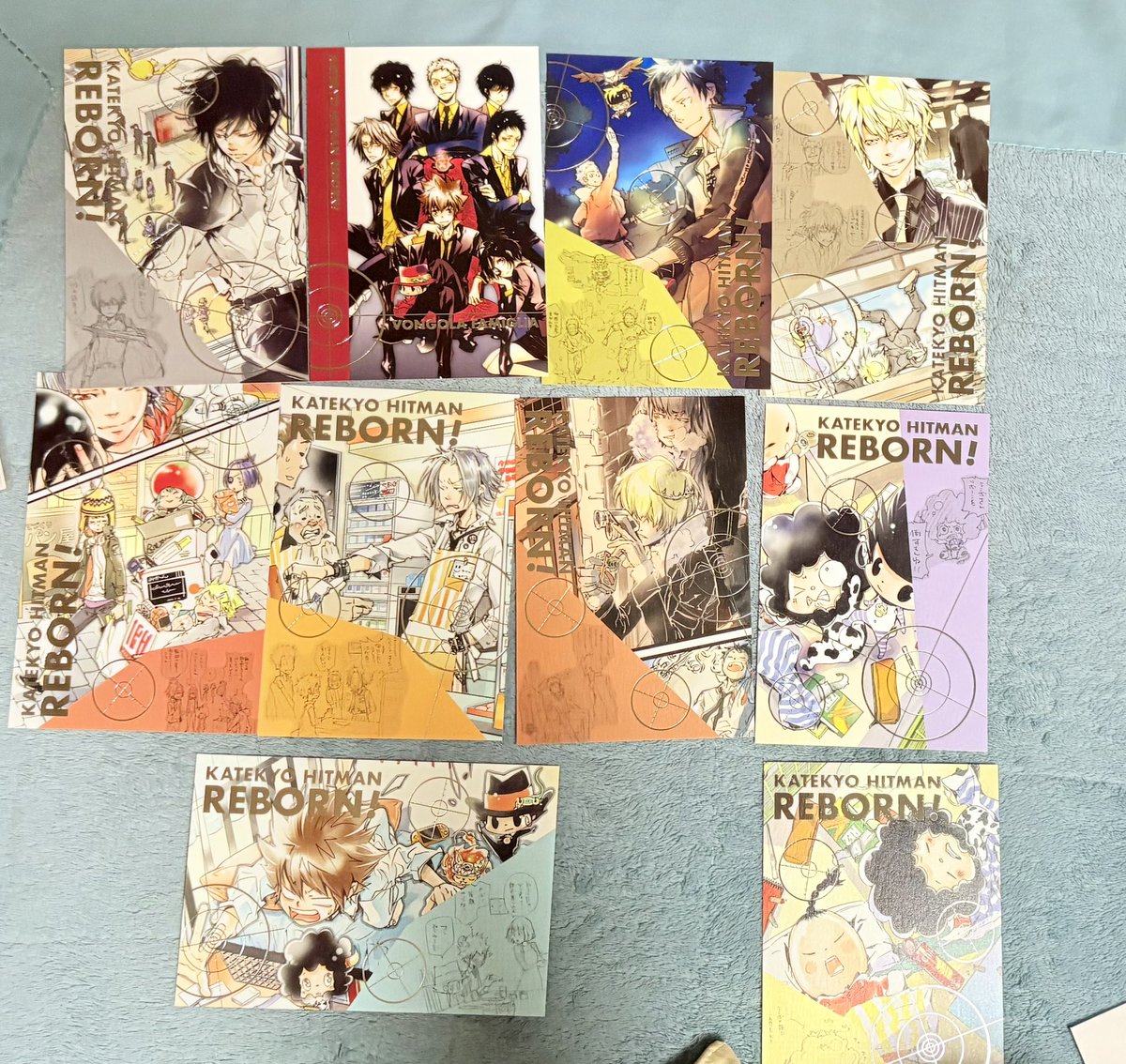 Nau1251's tweet photo. イラスト集であったのが箔押しされたのすごい嬉しいです！！！！ありがとうございますありがとうございます https://t.co/pqIOIzxVFU