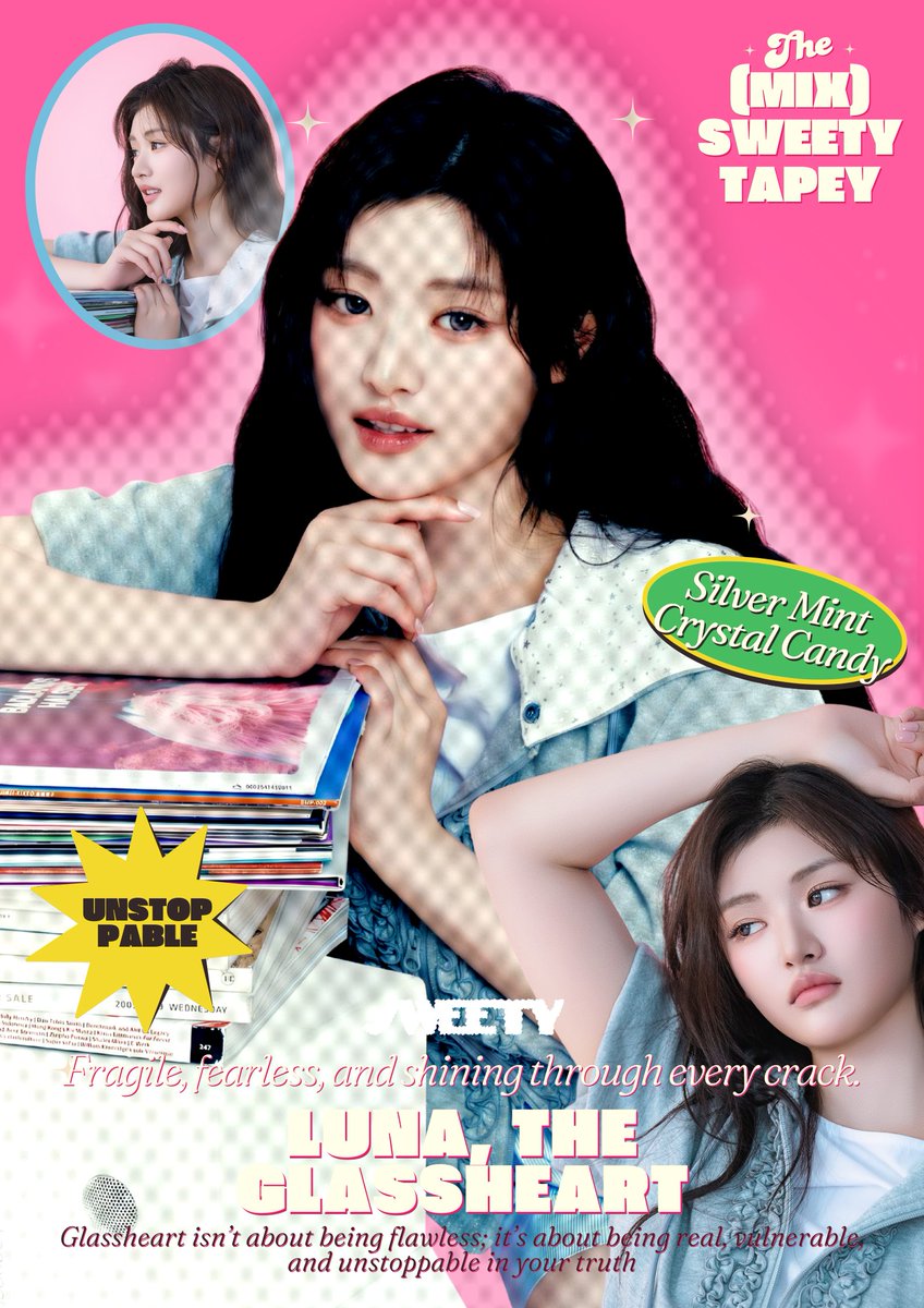 your5WEETY's tweet image. ㅤㅤ
ㅤㅤ
ㅤㅤㅤBeen through the highs
ㅤㅤㅤand lows, but I never lost 
ㅤㅤㅤmy spark. I know who I am, 
ㅤㅤㅤand I’m not backing down 
ㅤㅤㅤthis time : 𝓘'𝓶 𝓤𝓷𝓼𝓽𝓸𝓹𝓹𝓪𝓫𝓵𝓮.

ㅤㅤ────୨ 𝐒𝐖𝐄𝐄𝐓𝐘 ৎ────
ㅤ
ㅤ