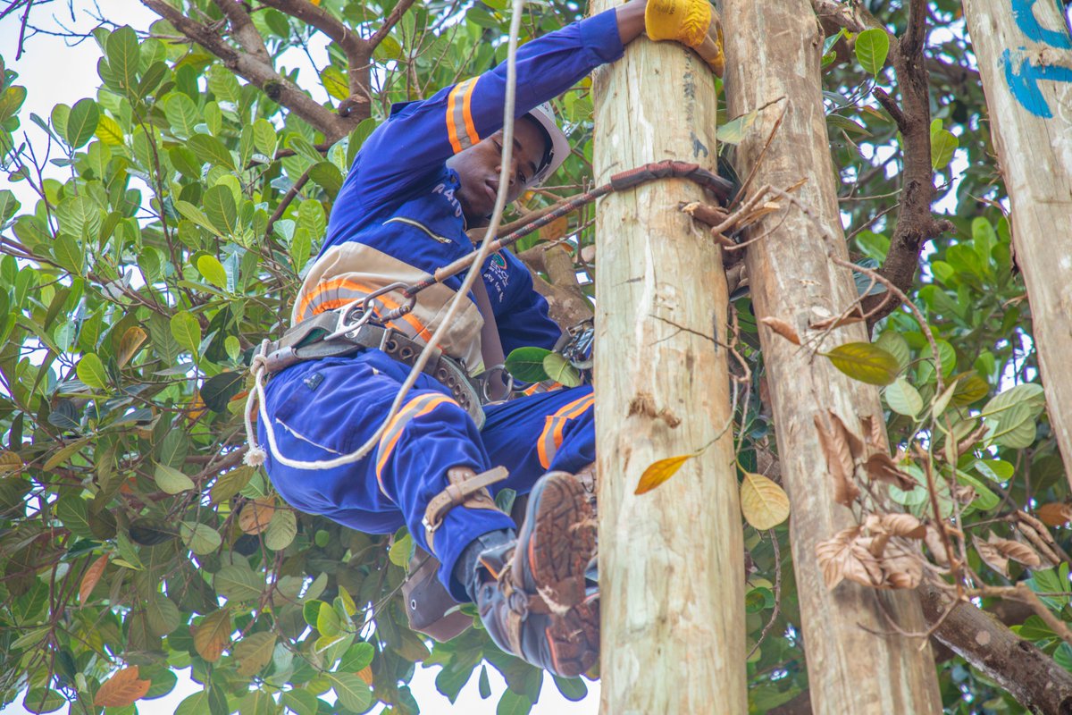 UEDCLTD's tweet image. Our teams are working tirelessly to extend electricity access to communities across the country. In the past few months alone, we have successfully connected over 135,540 new customers, delivering reliable power, fostering opportunity, and transforming lives across Uganda.…