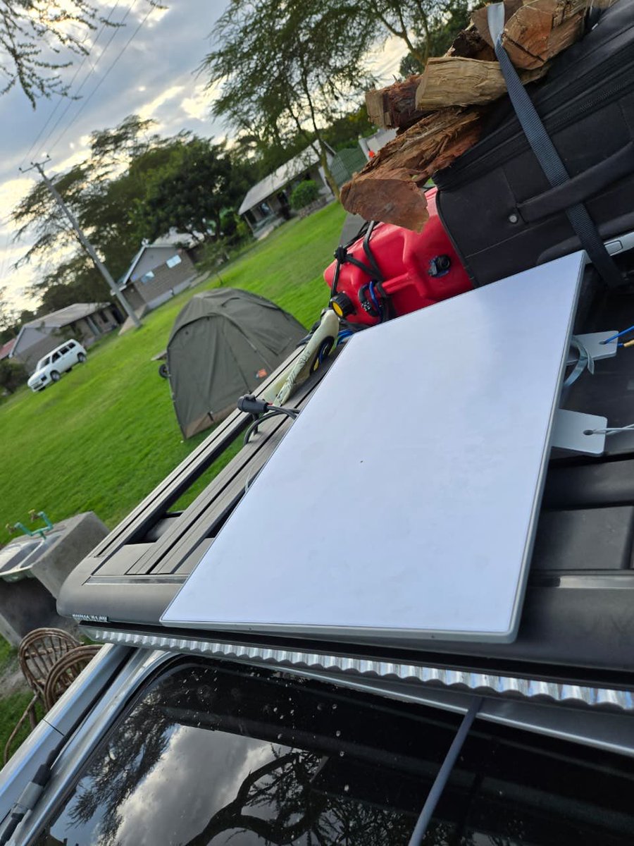MaskingTanaka's tweet image. Firewood. 🪵 Fuel. ⛽️ Tent. 🏕️ Starlink. 🛰️
Stay connected wherever the trail leads,  even in the middle of nowhere.