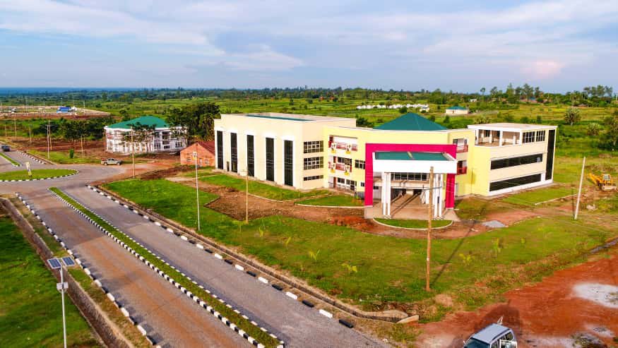 ubctvuganda's tweet photo. PICTORIAL: Four years after its establishment, Terego District has emerged as a model of infrastructural progress, boasting a modern administrative headquarters and a newly constructed sports stadium that reflect the district’s steady growth and development focus. https://t.co/lPPZuf0tSx