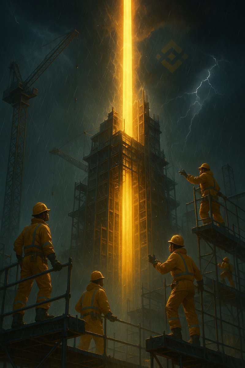 gm builders 💛
Storms don’t stop the beam.
They just make it shine brighter ⚡