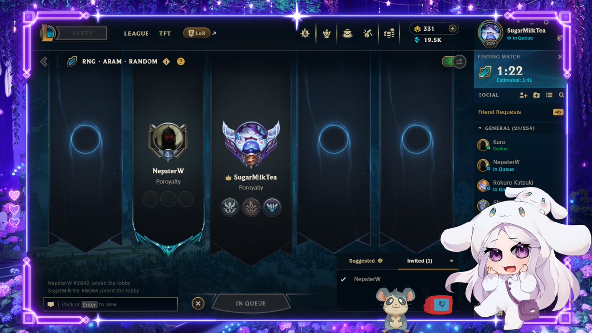 😂 my once in a while appearance on purple platform