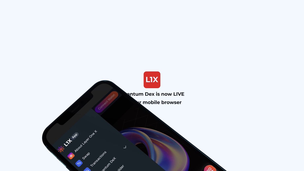 <a href="/LayerOneX/">LayerOneX</a> I genuinely think this will become the industry benchmark for mobile DeFi. No fluff, just functional brilliance.