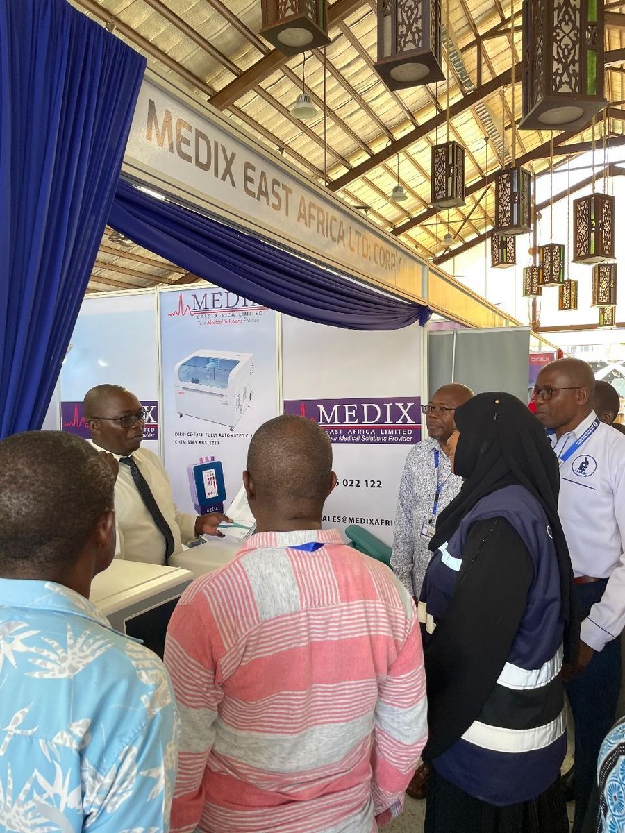 MEDIX EAST AFRICA LTD tweet media