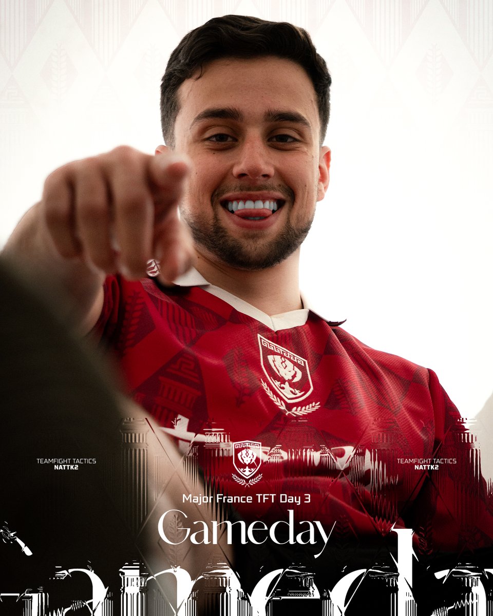 Prêt pour le Day 3 ! 🚀

@Nattk2 se qualifie et intègre le Top 8 de ce Major France 🏆
De son côté, @Watki s’arrête au Day 2 avec une 7ᵉ place du jour et une 11ᵉ belle place au général.

Rendez-vous ce soir pour le Day 3 ! 📅
Un super parcours pour nos deux joueurs 🙌🇫🇷