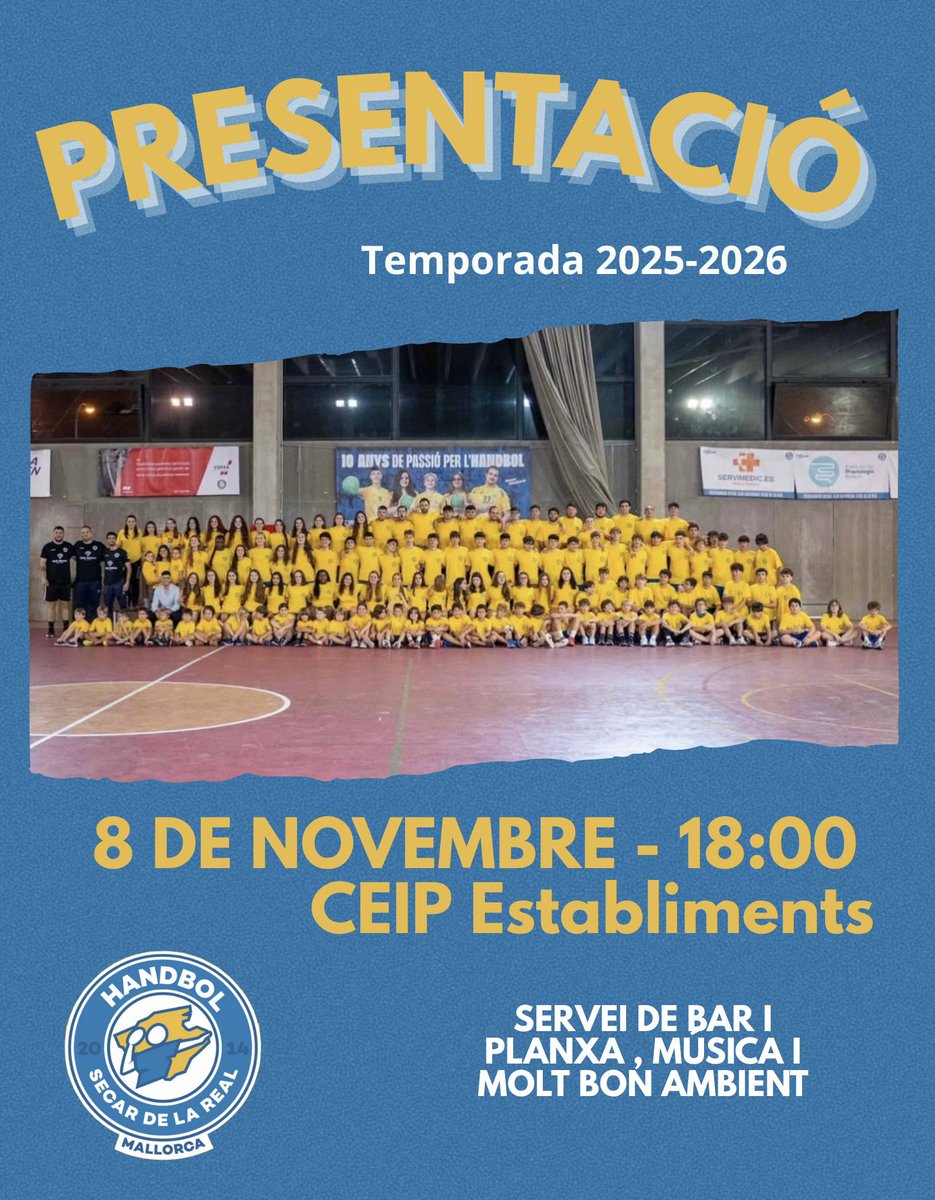 Handbol Secar de la Real tweet media